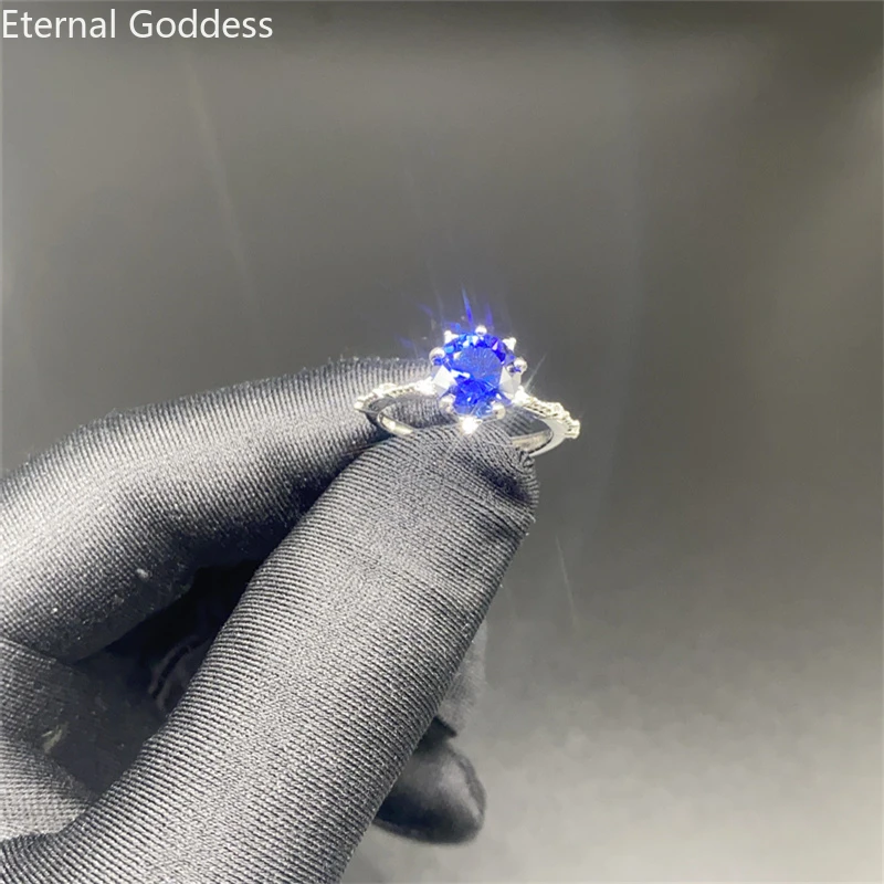 New Pure Sky Sapphire 925 Sterling Silver Earrings Classic Simple Design Style 925 Sterling Silver Precision Inlay Women Jewelry
New Pure Sky Sapphire 925 Sterling Silver Earrings Classic Simple Design Style 925 Sterling Silver Precision Inlay Women Jewelry