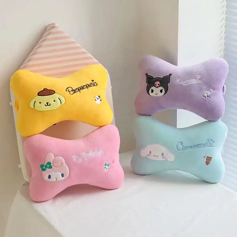 Kawaii Sanrioed Car Headrest Neck Pillow Cartoon Cinnamoroll Melody Kuromi Seat Plush Backrest Soft Stuffed Animals Car Interior
Kawaii Sanrioed Car Headrest Neck Pillow Cartoon Cinnamoroll Melody Kuromi Seat Plush Backrest Soft Stuffed Animals Car Interior