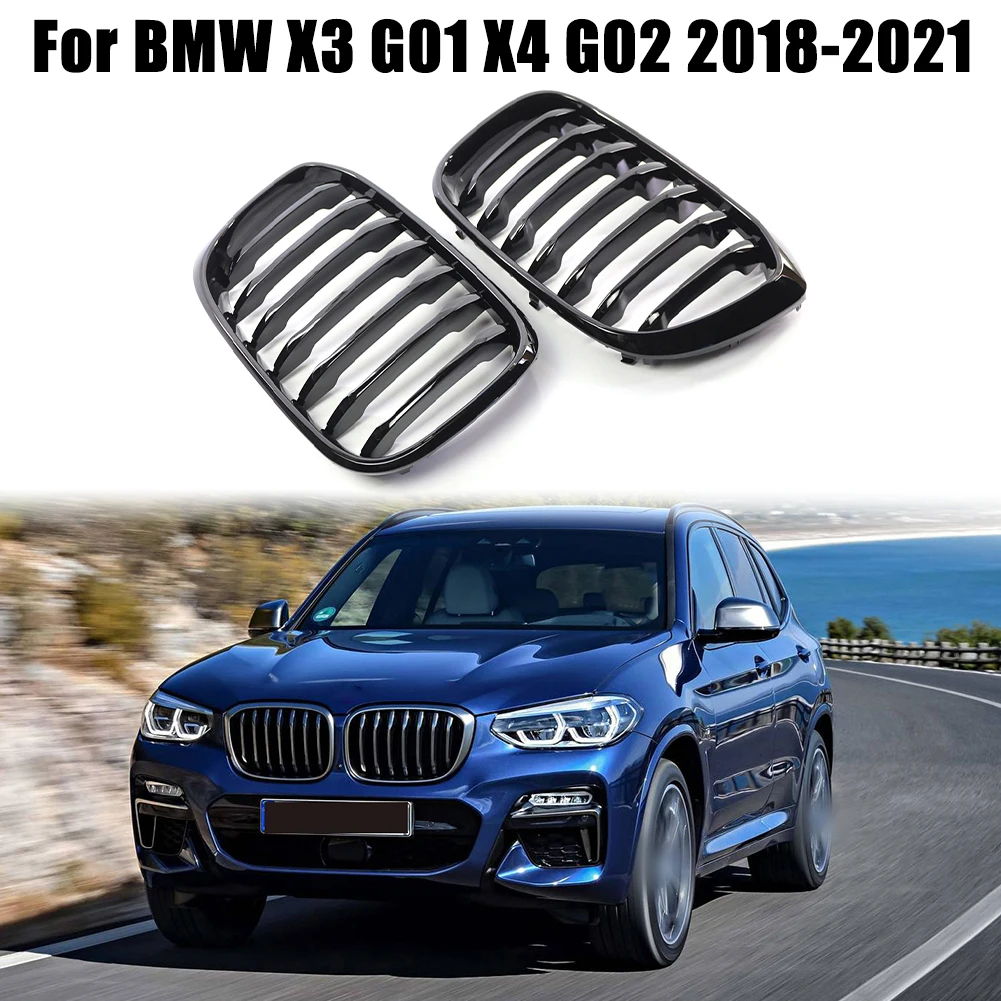 1 пара решетчатых радиаторов средней длины для BMW X3 G01 G08 18-20 лет, яркая черная сетчатая модификация 51712462817 51712462818
1 пара решетчатых радиаторов средней длины для BMW X3 G01 G08 18-20 лет, яркая черная сетчатая модификация 51712462817 51712462818