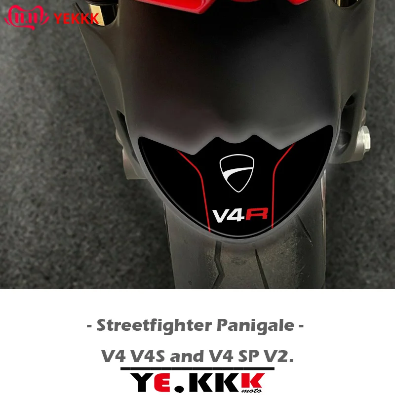 For Ducati Streetfighter Panigale V4SP V4 V4R V4S V2 Fender Protection 3D Stereo Italy Sticker Decal DUCATI Logo
For Ducati Streetfighter Panigale V4SP V4 V4R V4S V2 Fender Protection 3D Stereo Italy Sticker Decal DUCATI Logo