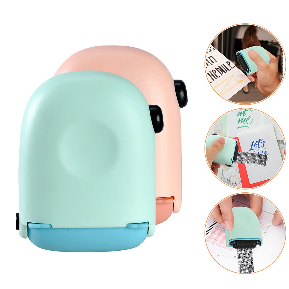 Товары для дома, удобный роликовый штамп, защитные штампы для домашнего удостоверения личности