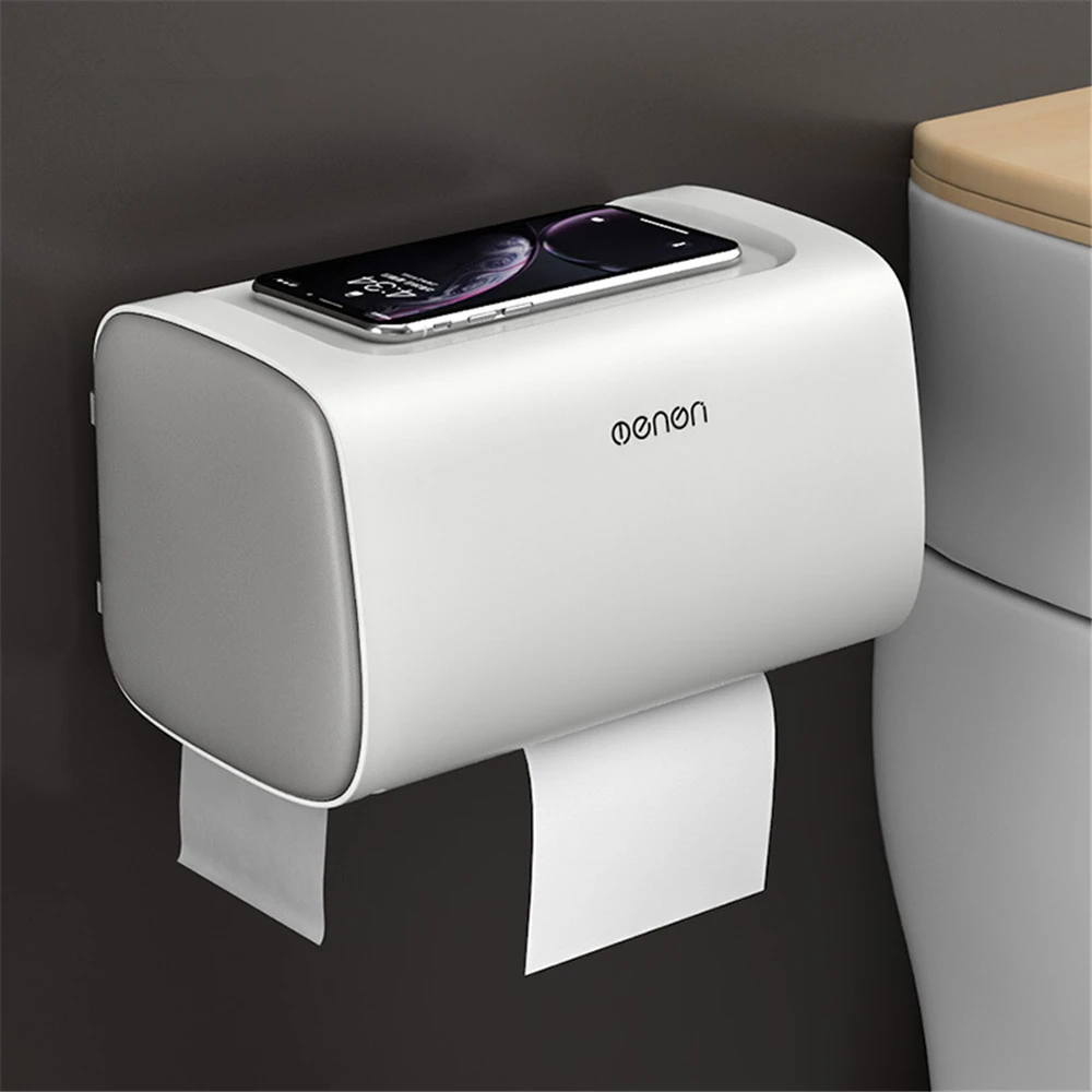 Bathroom Toilet Paper Holder Waterproof Tissue Case Double-Layer Storage Box Wall-Mounted Garbage Bag Organizer Kitchen Shelf
Bathroom Toilet Paper Holder Waterproof Tissue Case Double-Layer Storage Box Wall-Mounted Garbage Bag Organizer Kitchen Shelf