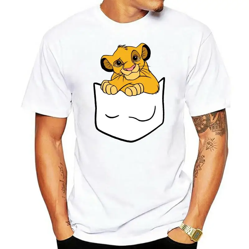 Simba Pocket- The Lion King Character- Black Cotton & Adults T shirt Men Women Unisex Fashion tshirt Free Shipping
Simba Pocket- The Lion King Character- Black Cotton & Adults T shirt Men Women Unisex Fashion tshirt Free Shipping