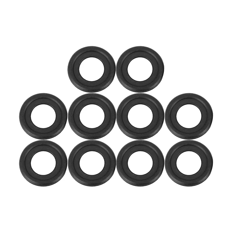 10Pcs Black Rubber Oil Drain Plug Gaskets Washer Replacement for 12616850 3536966 097-119
10Pcs Black Rubber Oil Drain Plug Gaskets Washer Replacement for 12616850 3536966 097-119