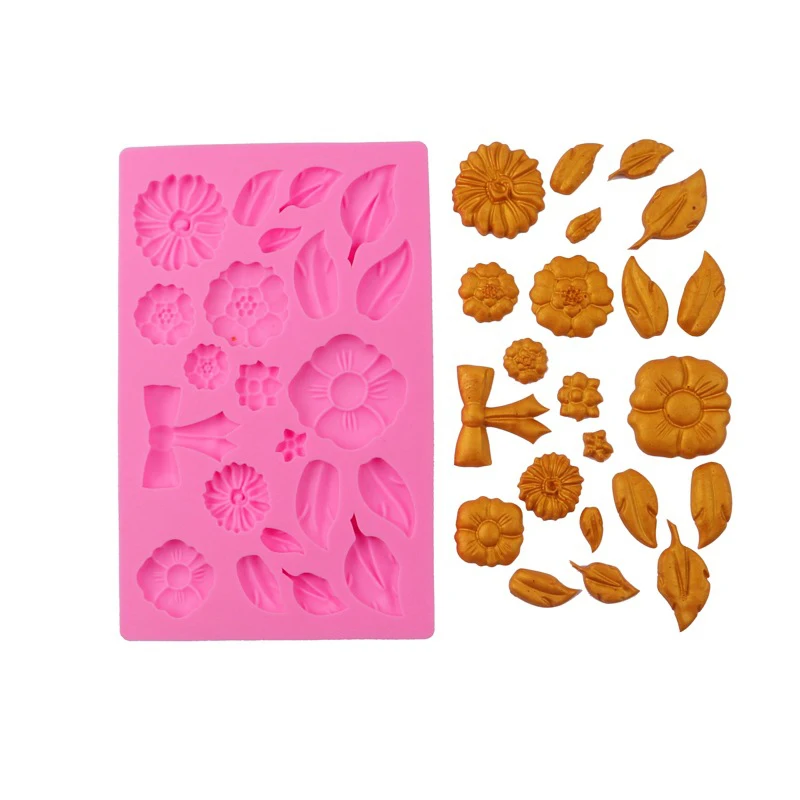 Leaf Flower Fondant Baby Cooking Tools Fondant Silicone Molds Chocolate For Baking Of Cake Decorating Candy Resin Craft
Leaf Flower Fondant Baby Cooking Tools Fondant Silicone Molds Chocolate For Baking Of Cake Decorating Candy Resin Craft