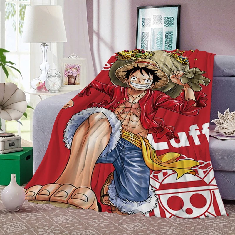 Fashion Anime One Piece Luffy 3D Printed Plush Flannel Blankets Adult Sofa Travel Teens Women Men Casual Student Blanket
Fashion Anime One Piece Luffy 3D Printed Plush Flannel Blankets Adult Sofa Travel Teens Women Men Casual Student Blanket