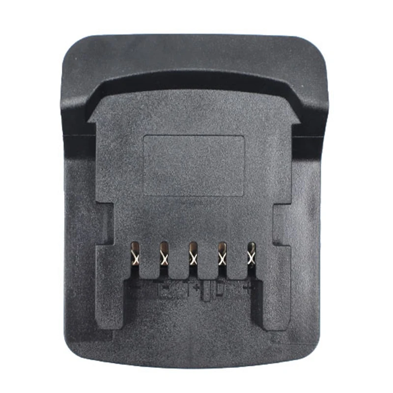HTB18MBL Adapter Converter for Hitachi 18V Li-Ion Battery BSL1830 on Metabo 18V Lithium Electrical Power Tool
HTB18MBL Adapter Converter for Hitachi 18V Li-Ion Battery BSL1830 on Metabo 18V Lithium Electrical Power Tool