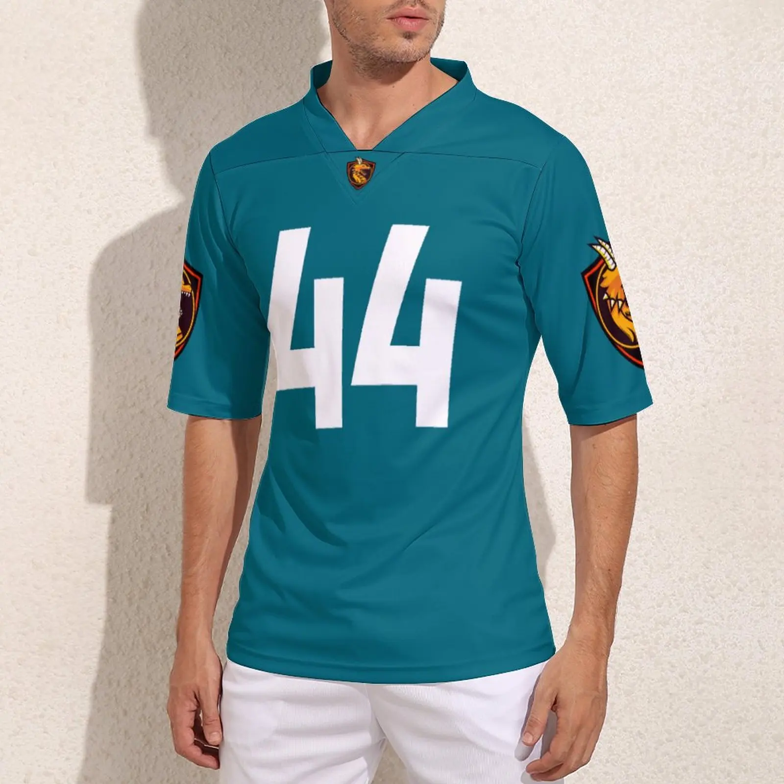 Personalized Jacksonville No 44 Rugby Jersey Training Fashion Football Jerseys Adults Your Design Football Shirts
Personalized Jacksonville No 44 Rugby Jersey Training Fashion Football Jerseys Adults Your Design Football Shirts
