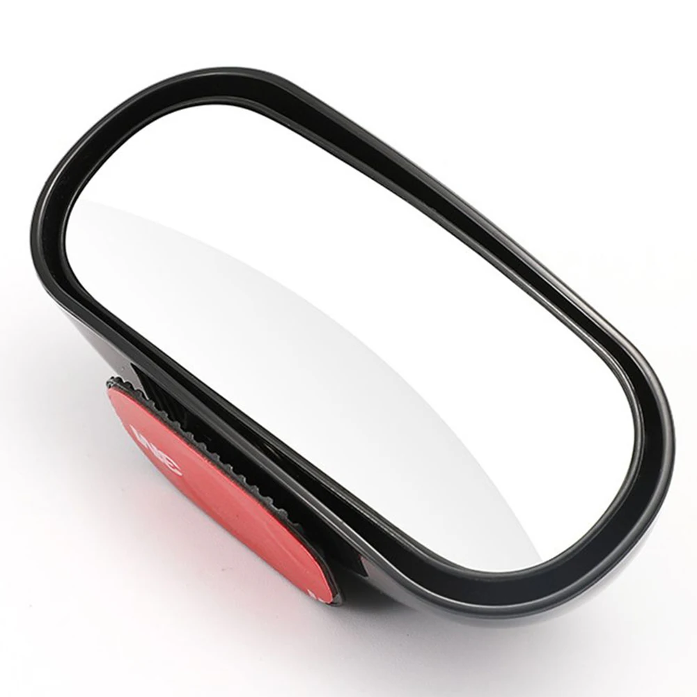 Side-View Mirror Blind Spot Mirror Side View Mirror 360° Wide Angle Black Silver White 12.5x5 Cm Quality Durable
Side-View Mirror Blind Spot Mirror Side View Mirror 360° Wide Angle Black Silver White 12.5x5 Cm Quality Durable