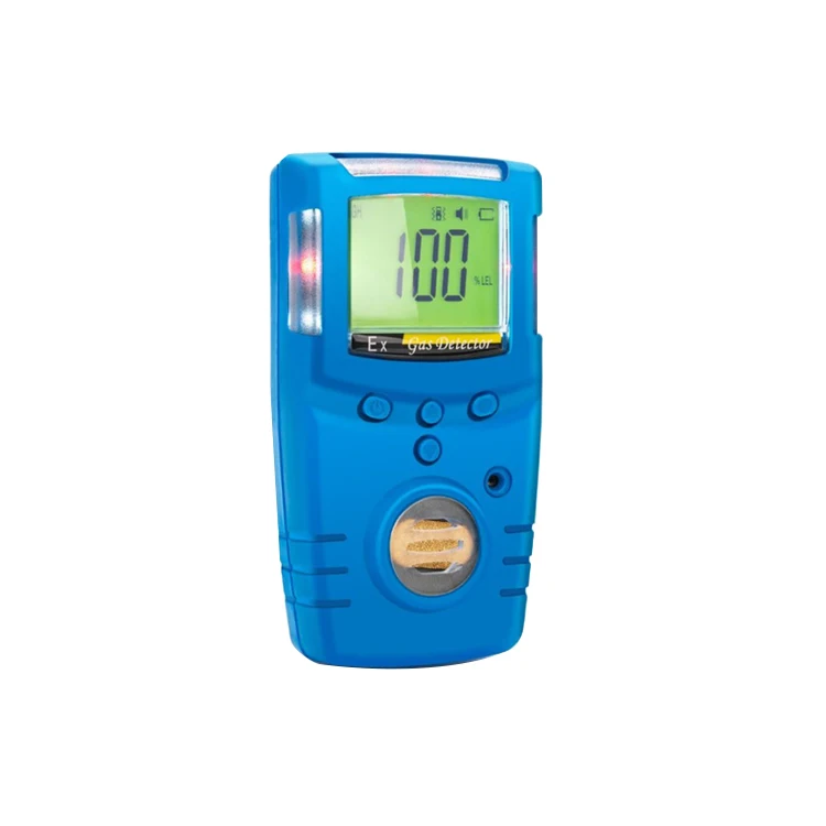 

Battery Powered Personal Oxygen Gas Alarm Single Gas Detector For O2 Detecting Monitor Detector With Sound Light Alarm