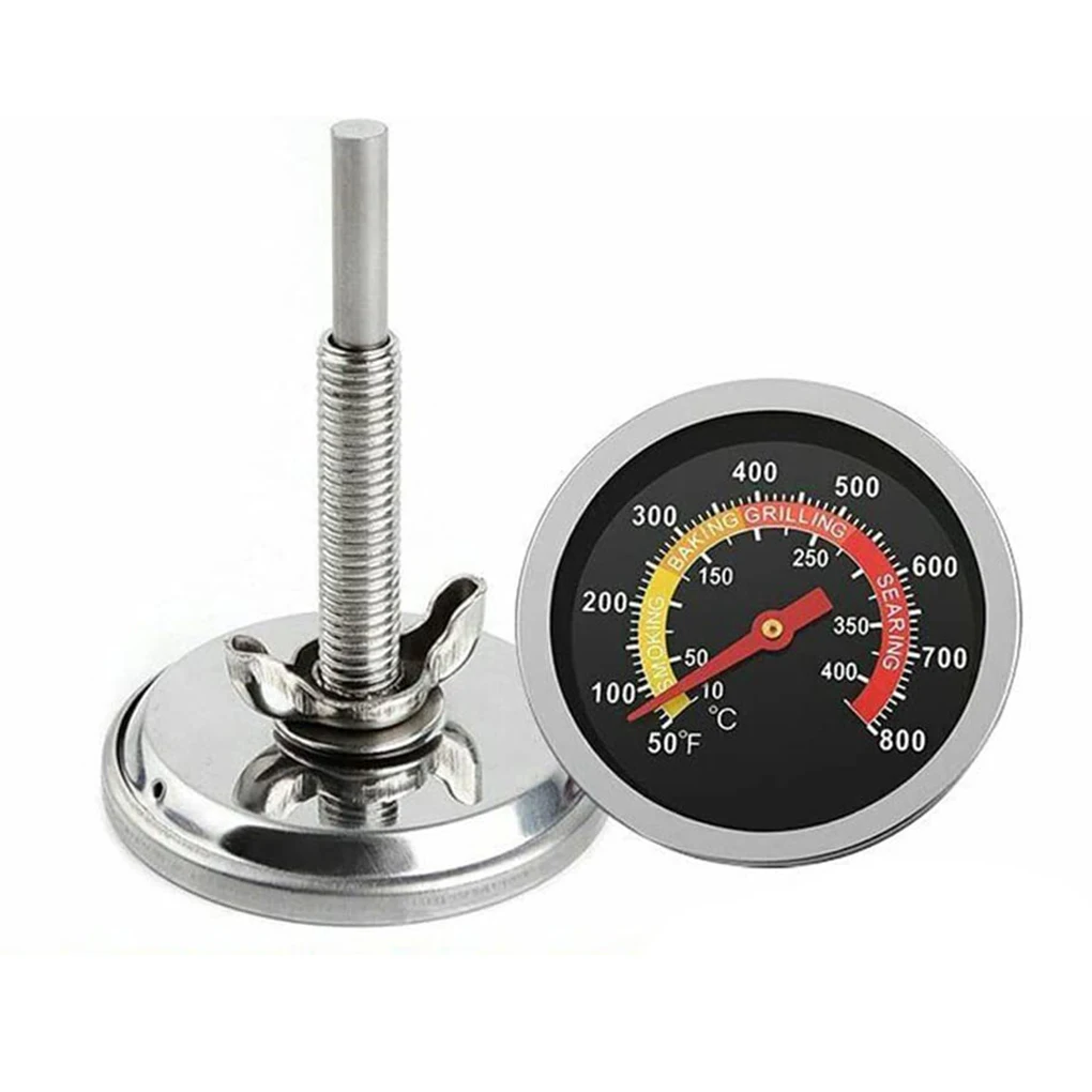 Высокоточный измеритель температуры в духовке для ресторана, барбекю, гриля, двойные единицы, Аналоговый термометр для выпечки, широкий диа...
Высокоточный измеритель температуры в духовке для ресторана, барбекю, гриля, двойные единицы, Аналоговый термометр для выпечки, широкий диа...