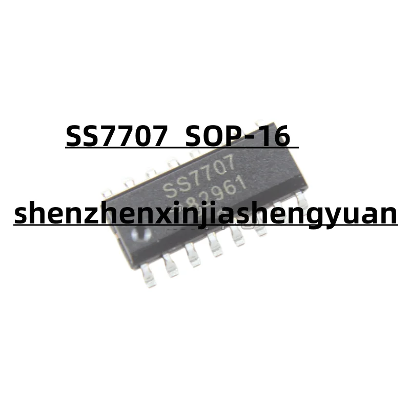 5 шт./партия, новый оригинальный SS7707 SOP-16
5 шт./партия, новый оригинальный SS7707 SOP-16