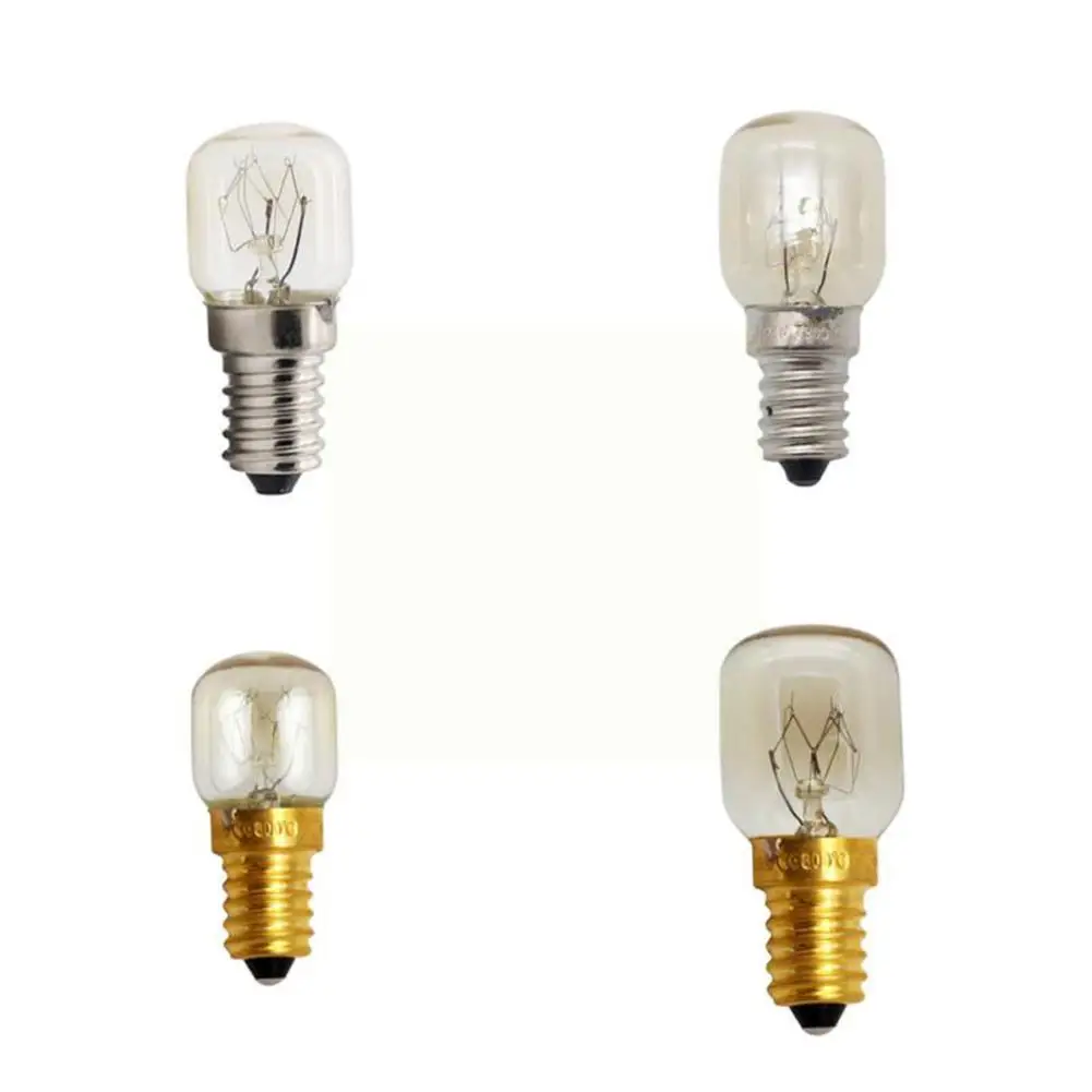 15w/25w E14 300 Degree High Temperature Resistant Microwave Cooker Bulb Oven Toaster Lamp 220v~240v Bulbs Oven Light I8v3
15w/25w E14 300 Degree High Temperature Resistant Microwave Cooker Bulb Oven Toaster Lamp 220v~240v Bulbs Oven Light I8v3