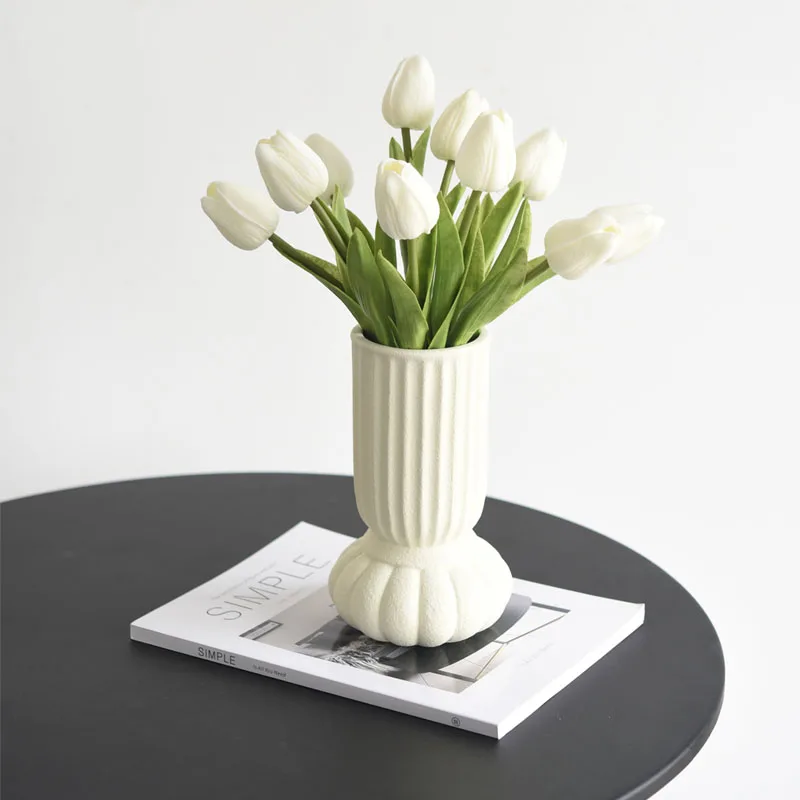 Nordic Ins Ceramics Vase Home Decoration Ornaments White Vegetarian Geometry Flower Pot Art Vases Home Decorations Crafts Gifts
Nordic Ins Ceramics Vase Home Decoration Ornaments White Vegetarian Geometry Flower Pot Art Vases Home Decorations Crafts Gifts
