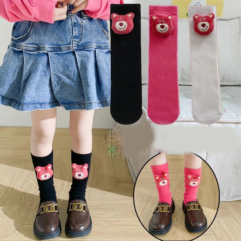 Kawaii Lotso Sock Girl Child Autumn Winter Pure Cotton All Match Stockings Child Cartoon Accessories Doll Cotton Socks
Kawaii Lotso Sock Girl Child Autumn Winter Pure Cotton All Match Stockings Child Cartoon Accessories Doll Cotton Socks