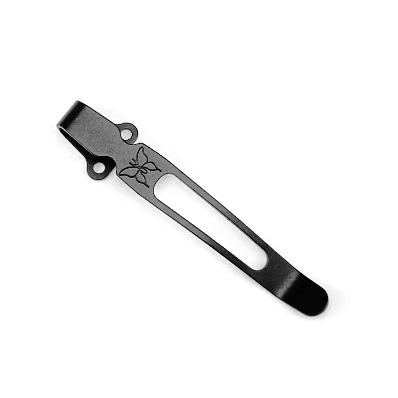 Титановый зажим для ножей Benchmade/Emerson/ProTech
Титановый зажим для ножей Benchmade/Emerson/ProTech
