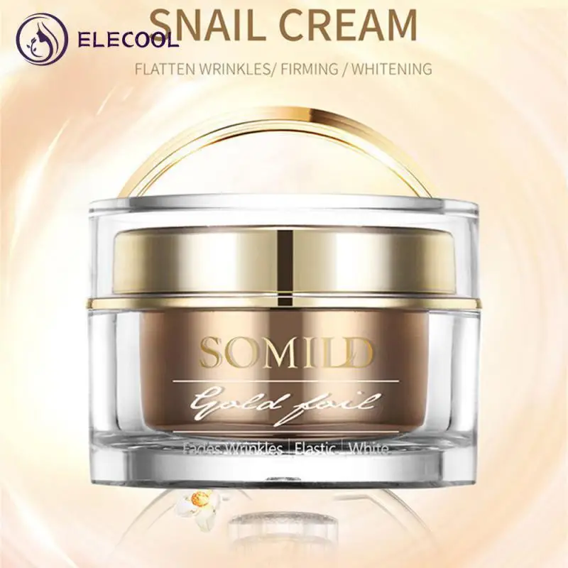 Moisturizing Nourishing Cream Snail Moisturizing Cream Anti-aging Facial Skin Snail Wrinkle Cream Beauty And Health Tightness
Moisturizing Nourishing Cream Snail Moisturizing Cream Anti-aging Facial Skin Snail Wrinkle Cream Beauty And Health Tightness