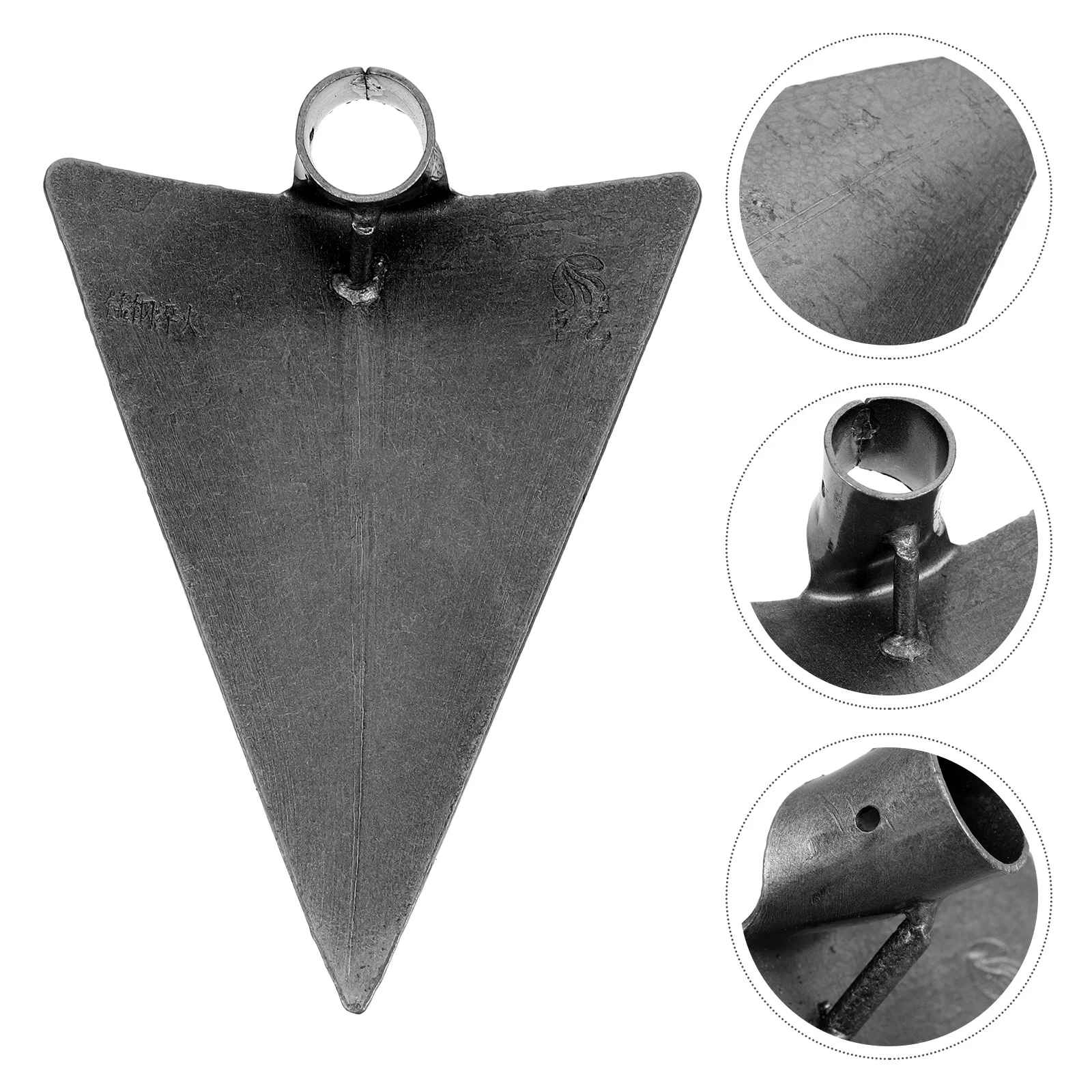 Triangle Hoe Plowing Supply Weeding Digging Head Farm Tool Agriculture Accessory
Triangle Hoe Plowing Supply Weeding Digging Head Farm Tool Agriculture Accessory
