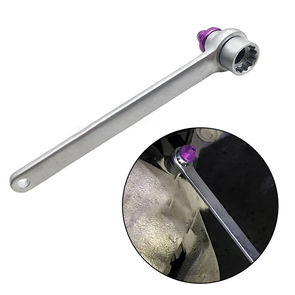 Car Manual Brake Bleeder Wrench 11mm Aperture Brake Bleeder Wrench Brake Oil Drainer Repair Universal Tool For Truck Car Vehicle
Car Manual Brake Bleeder Wrench 11mm Aperture Brake Bleeder Wrench Brake Oil Drainer Repair Universal Tool For Truck Car Vehicle
