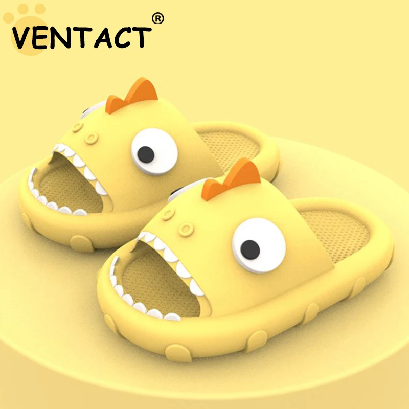 VENTACT Children Slippers Summer Cartoon Bathroom Sandals Fashion Boy Girls Soft Sole Non-Slip Slides Home Outdoor Shoes Women
VENTACT Children Slippers Summer Cartoon Bathroom Sandals Fashion Boy Girls Soft Sole Non-Slip Slides Home Outdoor Shoes Women