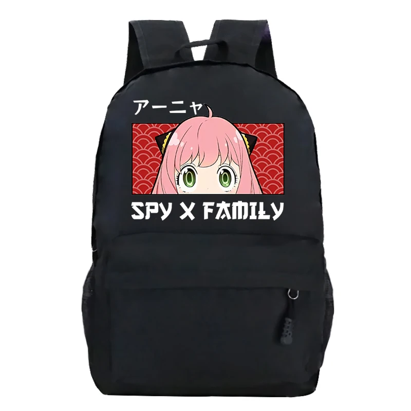 Anime Spy X Family Anya Forger Backpack Casual Travel Bag Student Bookbag Anime SchoolBag Boys Girls Back To School Shoulder Bag
Anime Spy X Family Anya Forger Backpack Casual Travel Bag Student Bookbag Anime SchoolBag Boys Girls Back To School Shoulder Bag