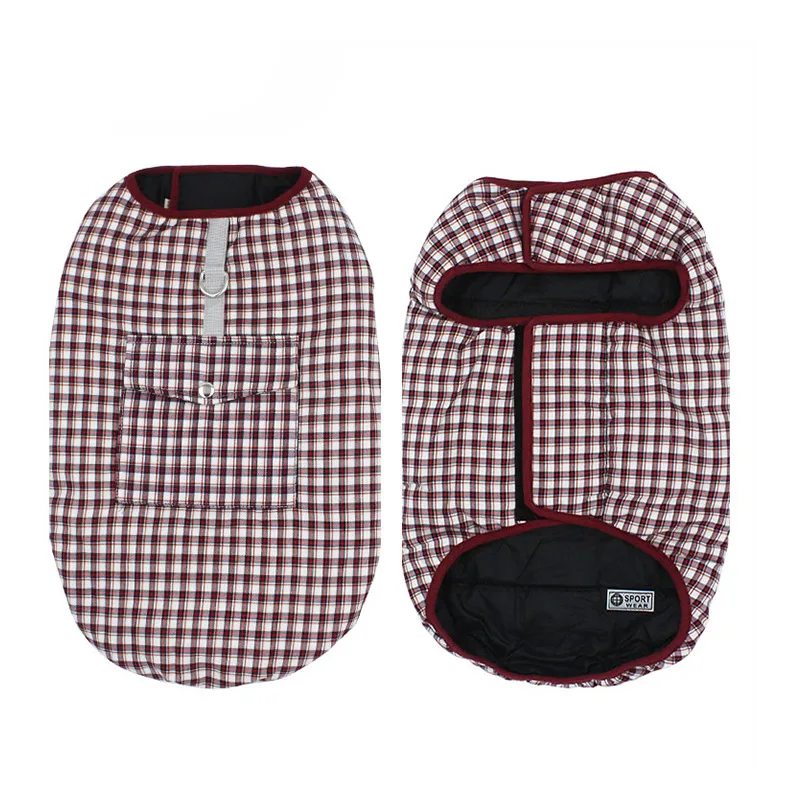 Pet Reversible Clothes Dog Cotton Coat for Small Large Winter Dogs Warm Jacket Waterproof Teddy Poodle Pets Pug Clothing
Pet Reversible Clothes Dog Cotton Coat for Small Large Winter Dogs Warm Jacket Waterproof Teddy Poodle Pets Pug Clothing