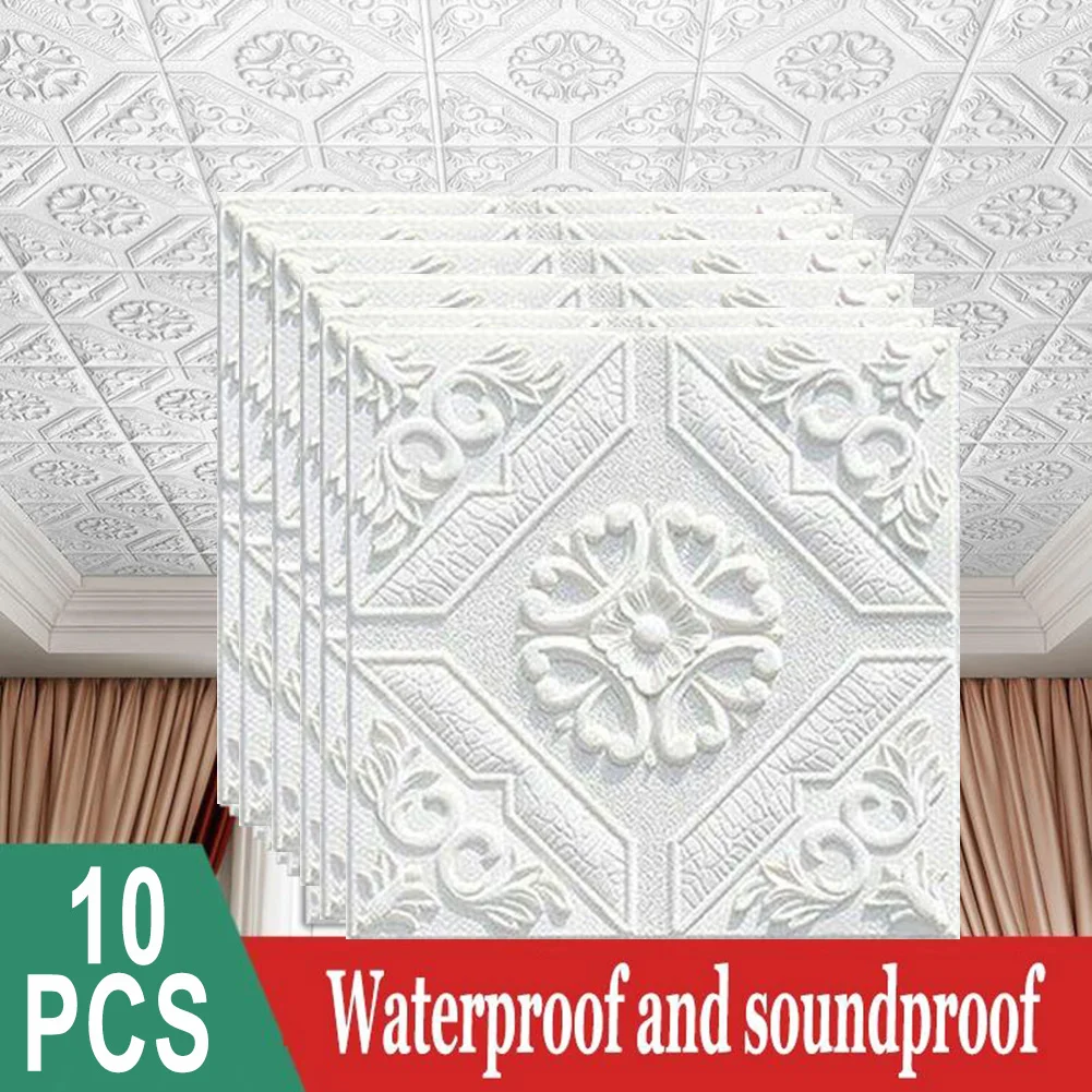 10PCS 35CM 3D Wall-paper Self Adhesive Waterproof Foam Panel Tile Brick Wall Sticker Home Living Room Bedroom DIY Decoration
10PCS 35CM 3D Wall-paper Self Adhesive Waterproof Foam Panel Tile Brick Wall Sticker Home Living Room Bedroom DIY Decoration