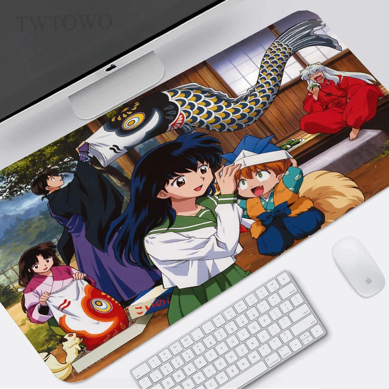Inuyasha Mouse Pad Gaming XL HD Custom Computer Large Mousepad XXL Desk Mats MousePads Office Soft Anti Slip Computer Table Mat
Inuyasha Mouse Pad Gaming XL HD Custom Computer Large Mousepad XXL Desk Mats MousePads Office Soft Anti Slip Computer Table Mat