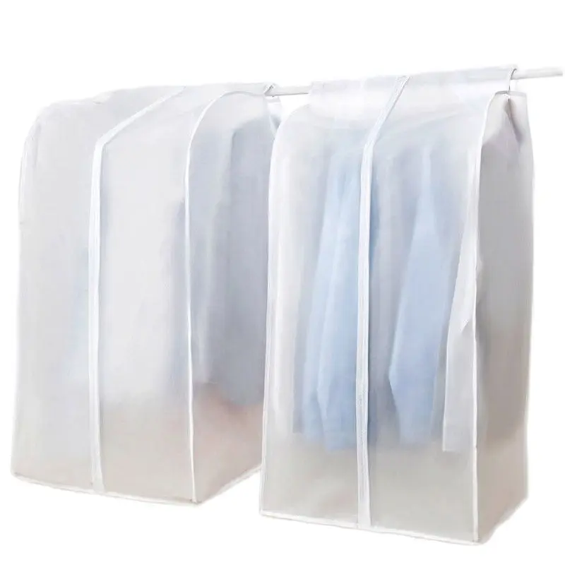 Totally Closed Thickened Three-dimensional Clothes Dust Cover Wardrobe Clothing Sorting Bag Coat Dust Hanging Bag Clothes Cover
Totally Closed Thickened Three-dimensional Clothes Dust Cover Wardrobe Clothing Sorting Bag Coat Dust Hanging Bag Clothes Cover
