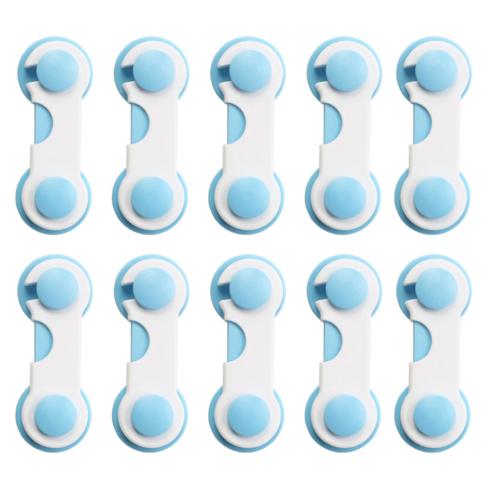 10pcs Durable Drawers Latch Safety Baby Latches Child Protection Strong Adhesive Door Cabinet Lock
10pcs Durable Drawers Latch Safety Baby Latches Child Protection Strong Adhesive Door Cabinet Lock