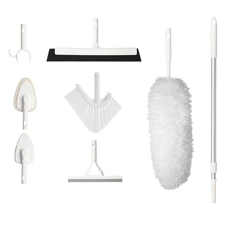 

Household Cleaning Tools Set Floor Gap Trough Ditch Dust Wiper Brushes Cleaning Window Groove Cleaning Brush