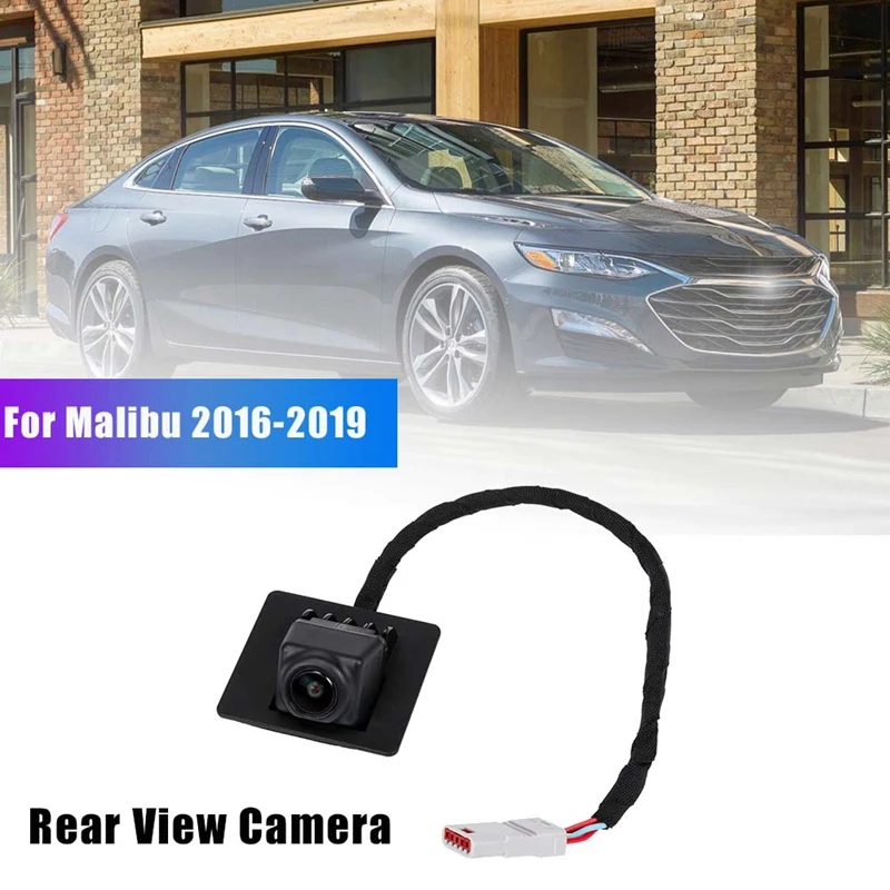 For Chevrolet Malibu 2016 2017 2018 2019 Car Rear View Camera Reverse Backup Parking Assist Camera 23334180
For Chevrolet Malibu 2016 2017 2018 2019 Car Rear View Camera Reverse Backup Parking Assist Camera 23334180