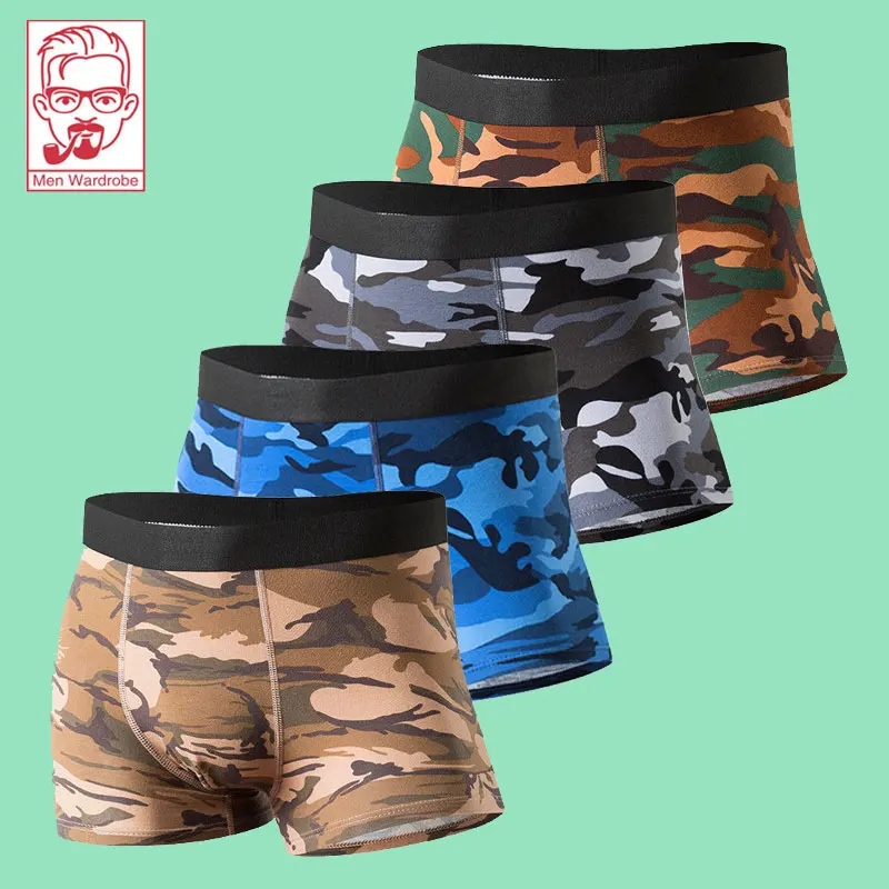 Men's Sports Lengthen Camouflage Cotton Boxers Men's Running Anti-Wear Legs Comfortable Breathable Plus Size Men's Underwear
Men's Sports Lengthen Camouflage Cotton Boxers Men's Running Anti-Wear Legs Comfortable Breathable Plus Size Men's Underwear