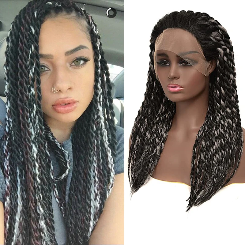 Синтетические кружевные передние дреды, парик из Сенегала, Плетеный крючком парик, термостойкие плетеные парики для черных женщин, парики н...
Синтетические кружевные передние дреды, парик из Сенегала, Плетеный крючком парик, термостойкие плетеные парики для черных женщин, парики н...