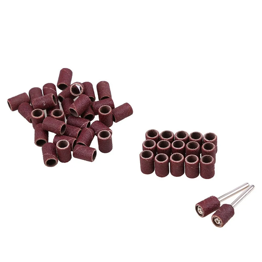2pcs Mandrels Sanding Band 50pcs Drum For Wood Polishing Good Wear Resistance Power Tools Sandpaper Nice Portable
2pcs Mandrels Sanding Band 50pcs Drum For Wood Polishing Good Wear Resistance Power Tools Sandpaper Nice Portable