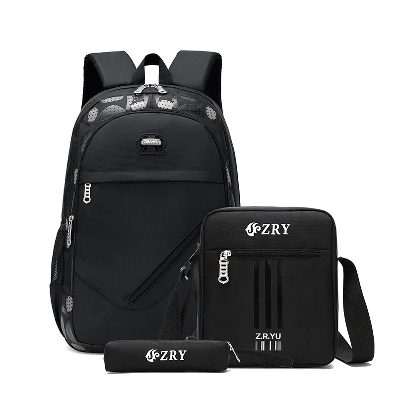 School Bags for Teenagers Boys Schoolbag Large Capacity Camouflage School Backpack 3pcs/set Rucksack Bagpack Kids Cute Book Bags
School Bags for Teenagers Boys Schoolbag Large Capacity Camouflage School Backpack 3pcs/set Rucksack Bagpack Kids Cute Book Bags