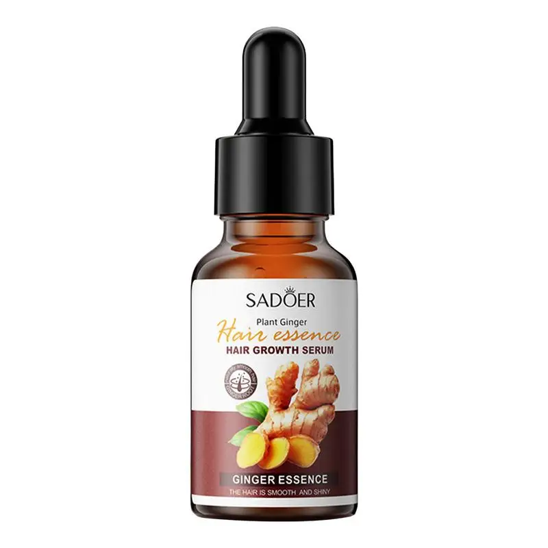 30ml Ginger Hair Growth Essential Oil Hair Scalp Care Serum Anti Hair Loss Repair Dry Frizzy Beauty Products Hair Care
30ml Ginger Hair Growth Essential Oil Hair Scalp Care Serum Anti Hair Loss Repair Dry Frizzy Beauty Products Hair Care