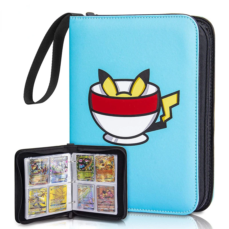 Hot Selling Pokémon Card Book Card Collection Book Pokémon Card Book Game Card Book Collection Book Binder Children Gift
Hot Selling Pokémon Card Book Card Collection Book Pokémon Card Book Game Card Book Collection Book Binder Children Gift
