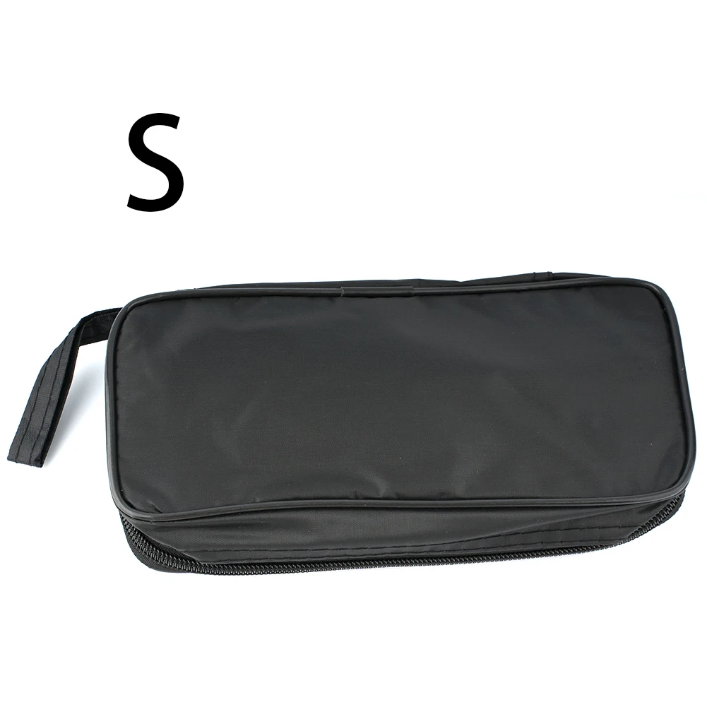 Multimeter Bag Tool Storage Bag Box Durable Waterproof Shockproof Black Cloth Bags Multi-purpose Tools Organization
Multimeter Bag Tool Storage Bag Box Durable Waterproof Shockproof Black Cloth Bags Multi-purpose Tools Organization