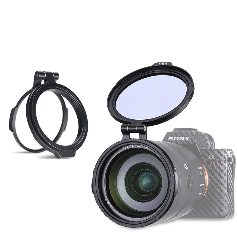 UURig Camera Adapter Flip RFS ND Filter Quick Release DSLR Accessory Quick Switch Bracket for 49/58/67/72/77/82mm DSLR Lens
UURig Camera Adapter Flip RFS ND Filter Quick Release DSLR Accessory Quick Switch Bracket for 49/58/67/72/77/82mm DSLR Lens