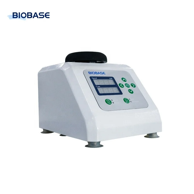 BIOBASE China Mixer 3000rpm Blood Tube Digital Display High-speed Operation Laboratory Mixer
BIOBASE China Mixer 3000rpm Blood Tube Digital Display High-speed Operation Laboratory Mixer