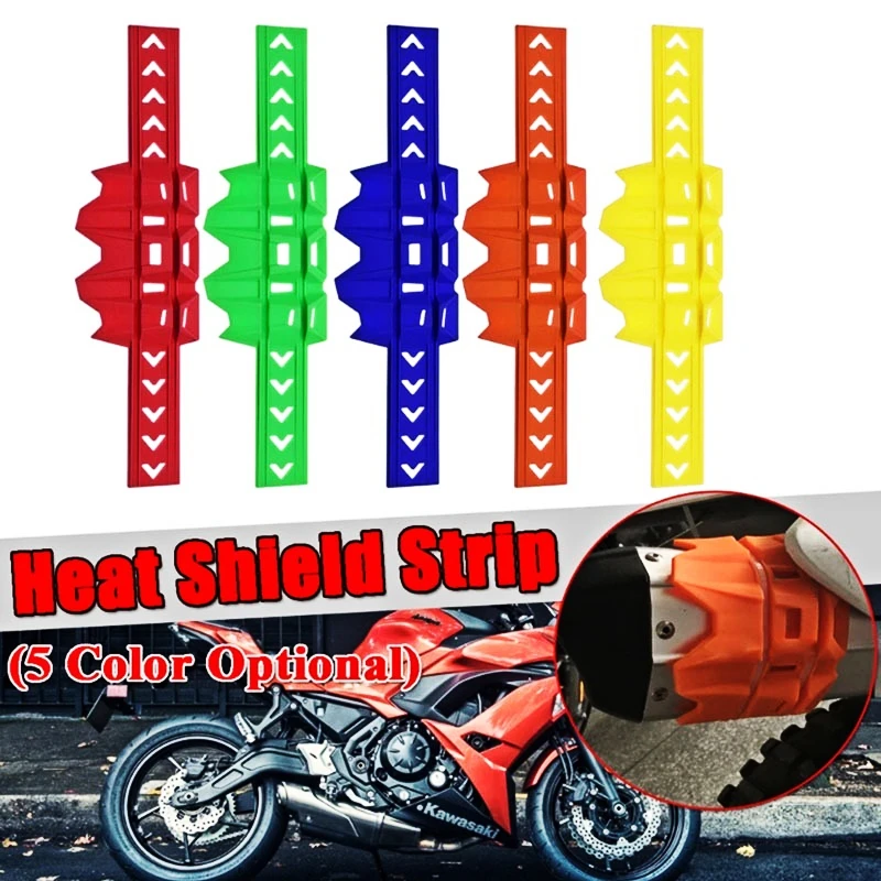 Universal Exhaust Escape Muffler Silencer Protector Guard for Exc Crf 230 Dirt Bike Parts Enduro Motocross
Universal Exhaust Escape Muffler Silencer Protector Guard for Exc Crf 230 Dirt Bike Parts Enduro Motocross