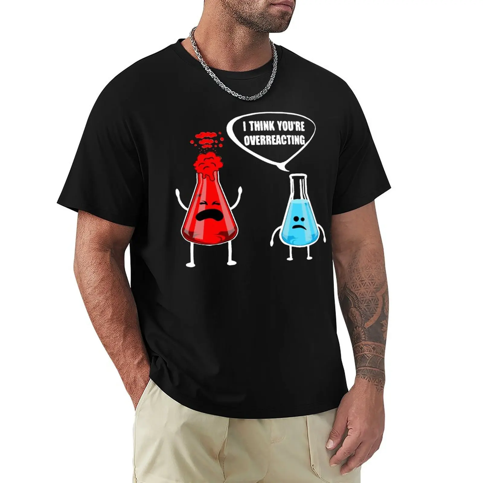 I Think Youre Overreacting T Shirts for Men Women Pure Cotton Casual T-Shirt Round Collar Tees Short Sleeve Clothing Plus Size
I Think Youre Overreacting T Shirts for Men Women Pure Cotton Casual T-Shirt Round Collar Tees Short Sleeve Clothing Plus Size