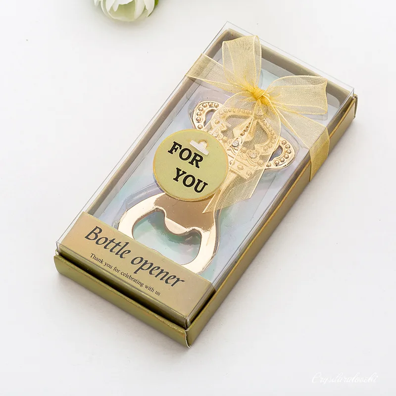 20pcs/lot Crown Wedding Souvenir Favors for Guests Baby Shower Gifts Rose Gold Key Bottle Opener Party Favors for Kids Birthday
20pcs/lot Crown Wedding Souvenir Favors for Guests Baby Shower Gifts Rose Gold Key Bottle Opener Party Favors for Kids Birthday