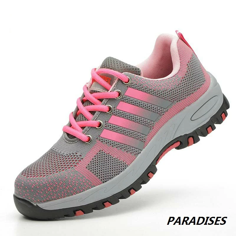 women fashion safety shoes breathable summer steel toe caps shoe security work boots outdoors worker footwear ladies seguridad
women fashion safety shoes breathable summer steel toe caps shoe security work boots outdoors worker footwear ladies seguridad
