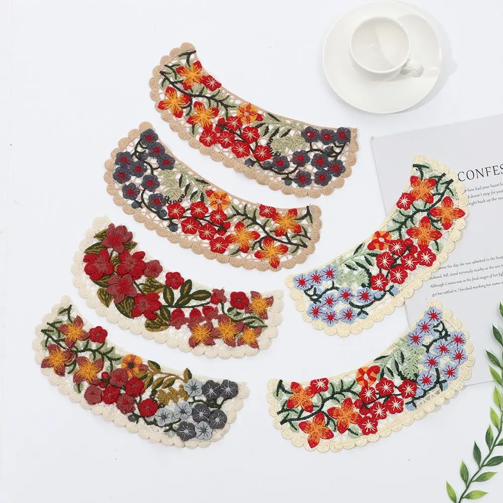 Shirt Accessories DIY Craft Supplies For Sewing Lace Fabric Embroidery Collar Applique Fabric Appliques For Clothing
Shirt Accessories DIY Craft Supplies For Sewing Lace Fabric Embroidery Collar Applique Fabric Appliques For Clothing