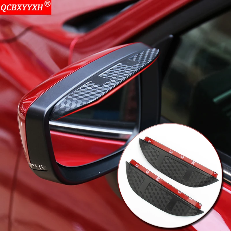 Car Styling ABS Car Rearview Mirror Eyebrow Rain Gear Shield Anti-rain Cover For Chevrolet Cruze Captiva Blazer Aveo 2013-2022
Car Styling ABS Car Rearview Mirror Eyebrow Rain Gear Shield Anti-rain Cover For Chevrolet Cruze Captiva Blazer Aveo 2013-2022