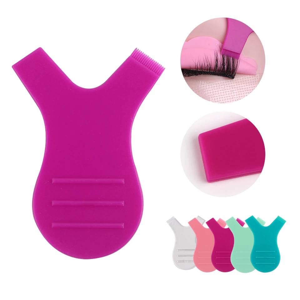 10Pcs Reuseable Makeup Eyelash Brushes Plastic Clean Comb Y Shape Eyelashe Lifting Curler Eye Lash Extension Perm Eyelash Tools
10Pcs Reuseable Makeup Eyelash Brushes Plastic Clean Comb Y Shape Eyelashe Lifting Curler Eye Lash Extension Perm Eyelash Tools