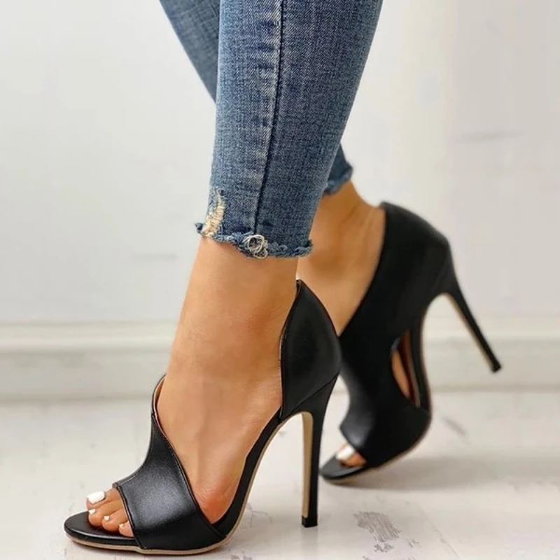 2022 Women Pumps shoes open toed heels women high heels black Sexy pumps peep toe heels ladies shoes talon femme sexy
2022 Women Pumps shoes open toed heels women high heels black Sexy pumps peep toe heels ladies shoes talon femme sexy