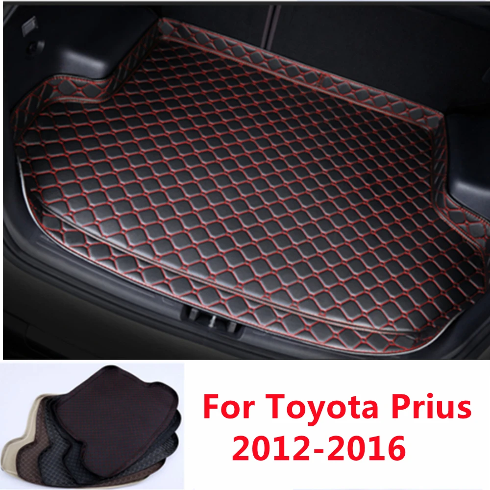 SJ High Side Custom Fit All Weather Car Trunk Mat AUTO Parts Rear Cargo Liner Cover Carpet Pad Fit For Toyota Prius 2012-13-2016
SJ High Side Custom Fit All Weather Car Trunk Mat AUTO Parts Rear Cargo Liner Cover Carpet Pad Fit For Toyota Prius 2012-13-2016